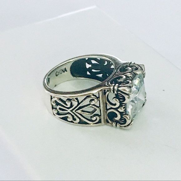 SILPADA Sterling Silver Uptown Ring R0981 Size 5-9 - Picture 12 of 16